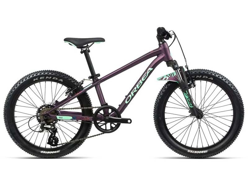 Велосипед Orbea MX 20 XC 22 Purple - Mint